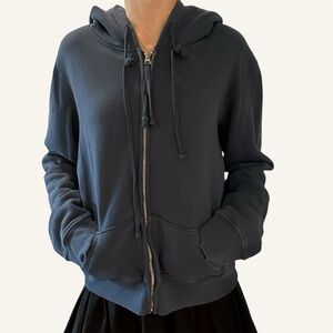 NILI LOTAN Navy Blue Hoodie🌸